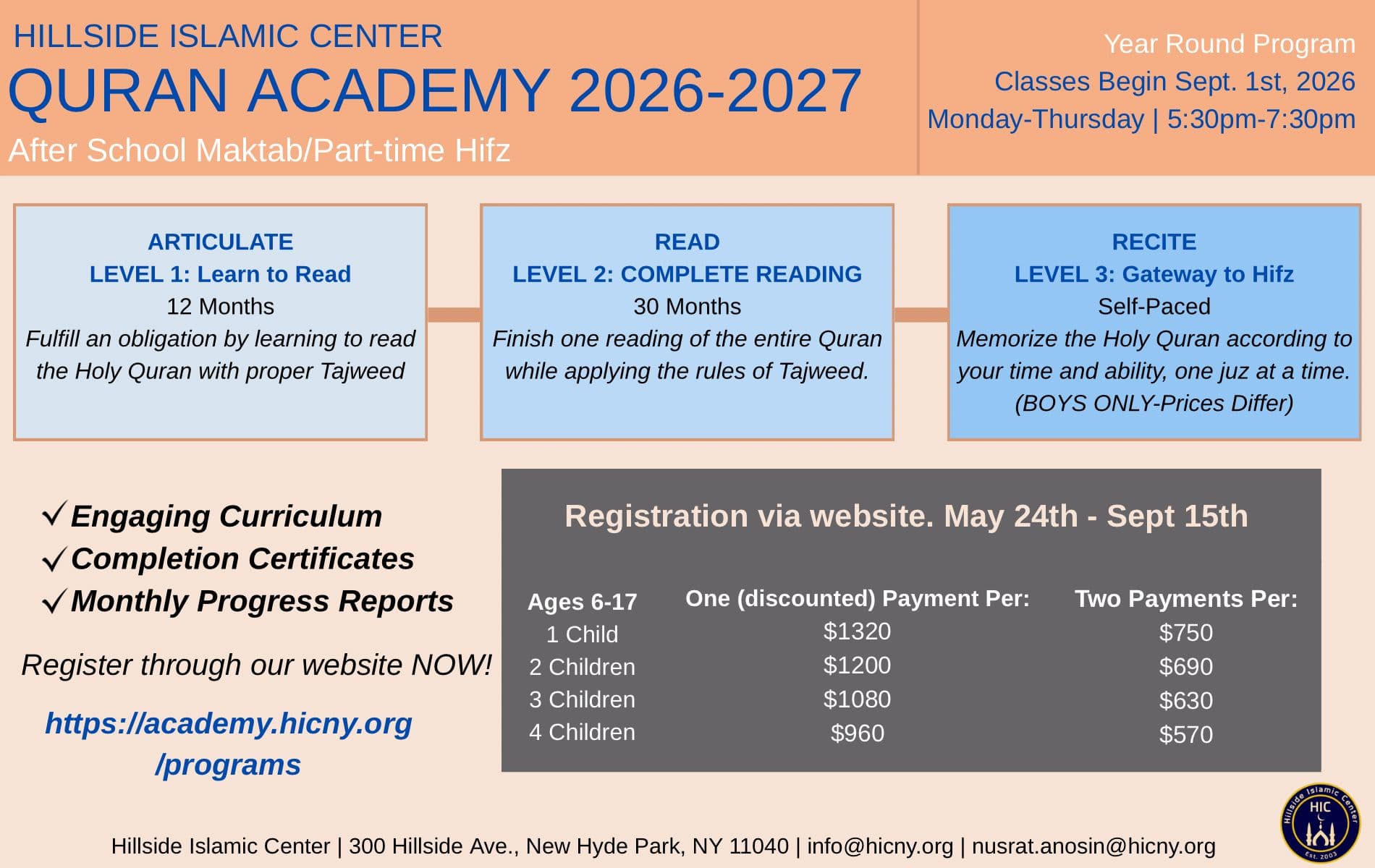 Quran Academy Banner Image